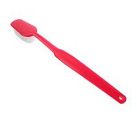 HAPINARY Spazzola Esfoliante Schiena A Forma Di Spazzolino Da Denti Spazzola Da Bagno Per Scrub Corpo E Applicatore Per Lozione Design A Foro Sul Manico Per Appendere E Asciugare