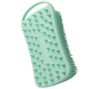 HAPINARY Spazzola in Silicone Per Esfoliare Corpo Spazzola Da Bagno Per Doccia Doppia Faccia Rimuove Cellule Morte Migliora La Pulizia