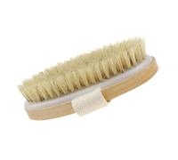 HAPINARY Spazzola Massaggiante Da Bagno in Legno Naturale Setole Morbide Scrubber Spa Portatile Pulizia Del Corpo Rimozione