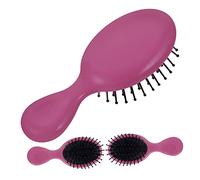 HAPINARY Spazzola Massaggiante Per Chioma Da Donna Pettine Piatto Design Per Massaggiare Delicatamente Cuoio Capelluto Pettine Leggero E Portatile