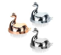 HAPINARY Spazzola Massaggiante Per Cuoio Capelluto Spazzola Per Shampoo Per Pulizia Profonda Rimuove Cellule Morte Protezione Cuoio Capelluto Antiprurito Pratica Da Usare