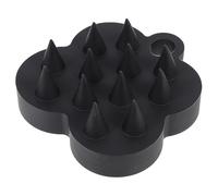 HAPINARY Spazzola Massaggiante Per Shampoo Silicone Stimolatore Per Esfoliante Per Capelluto Strumento Da Bagno Per Asciugatura Leggera e Pratica Per Uomini e Donne