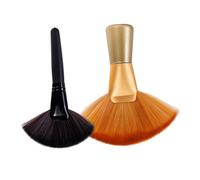 HAPINARY Spazzola Morbida Per Spolverare Taglio Chioma Strumento Per Pulizia Chioma Spezzati Setole Morbide Per Rimozione Polvere Per Uso Domestico E Professionale