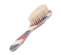 HAPINARY Spazzola Per Barba Da Uomo Setole Di Crine Di Cavallo Strumento Per Modellare La Barba E Cura Del Viso Design Multifunzionale