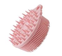 HAPINARY Spazzola Per Chioma in Silicone Spazzola Bifacciale Da Bagno Accessorio Per Bagno Pulizia Chioma E Corpo Strumento Massaggio Testa Silicone Resistente Pratica E Comoda