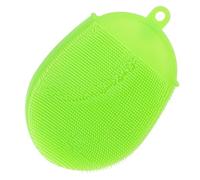 HAPINARY Spazzola Per Corpo in Silicone Alimentare Guanto Da Bagno e Doccia Esfoliante Per Massaggio Spa Scrub Corpo Per Donne e Uomini