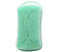 HAPINARY Spazzola Per Corpo in Silicone Spazzola A Doppio Lato Per Bagno Scrubber Esfoliante Per Doccia Lavare Corpo Chioma