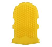 HAPINARY Spazzola Per Doccia in Silicone 2 in 1, Scrubber Piatto Per Corpo, Spazzola Esfoliante Bifacciale Antiscivolo Massaggio Ergonomico Per Uso Bagno e Doccia