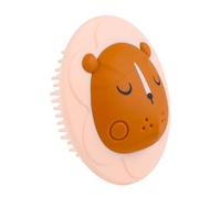 HAPINARY Spazzola Per Doccia in Silicone Spazzola Da Bagno Portatile Per Neonati E Bambini Strumento Multiuso Pulizia Del Corpo