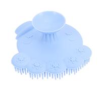 HAPINARY Spazzola Per La Doccia in Silicone Per Neonati Delicata Esfoliante Per Il Bagno Per Neonati Morbida E Flessibile Per Cosce Glutei Piedi E Cuoio Capelluto