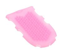 HAPINARY Spazzola Per Massaggi Corpo in Silicone Guanto Massaggiante Per Pulizia e Massaggio Oli Essenziali Strumento Per Massaggi Corporei