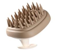 HAPINARY Spazzola Per Pettine Per Cuoio Capelluto Spazzola Per Shampoo in Silicone Morbido Per La Rimozione Della Forfora Del Cuoio Capelluto