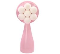 HAPINARY Spazzola Per Pulizia Viso Scrub Esfoliante Design Doppia Faccia in Materiale Delicato Sulla Strumento Per Massaggio Del Viso e Detergente Per Lavaggio e Rimozione Trucco