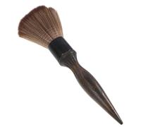 HAPINARY Spazzola Per Spolverare Chioma Setole in Fibra Delicata Manico in Legno Resistente Per Barbieri E Parrucchieri Per Styling E Pulizia Efficienti