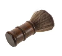 HAPINARY Spazzola Per Spolverare Viso E Collo Per Parrucchieri Spazzola Da Barbiere Pennello Per Spolverare Collo Da Barbiere Per Salone Di Bellezza