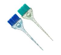 HAPINARY Spazzola Per Tintura Dei Chioma 2 Pezzi Set Setole Rigide Flessibili Pennello Applicatore Per Tinture Per Uso Professionale e Domestico Trattamento Colore Chioma