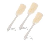 HAPINARY Spazzola Pulizia Del Bagno Estesa Manico Antiscivolo Per Scrub Per Corpo E Massaggio Del Bagno