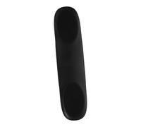 HAPINARY Spazzola Scrub Corpo in Silicone Nero, Esfoliante per Pelle e Corpo, Accesso Facile alle Zone Difficili, per Doccia Quotidiana