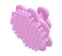 HAPINARY Spazzola Scrubber Viso in Silicone Per Adulti Spazzola Detergente Manuale Per Lavaggio Viso Esfoliante Delicato Rimuove Cosmetici Eccessivi