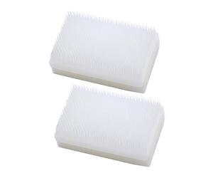 HAPINARY Spazzola Sensoriale Terapressure per Ragazzo Ragazza, Set 2 Pezzi, Spazzola Terapeutica Tattile per Difensività Sensoriale, Stimolazione Calmante per Terapia Occupazionale Domestica e Clinica