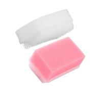 HAPINARY Spazzole Sensoriali Per Per Ragazzo Ragazza 2 Pezzi Set Setole Morbide Colori Assortiti Per, Uso Portatile Per Autismo e Rilassamento Quotidiano