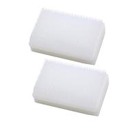 HAPINARY Spazzole Sensoriali Wilbarger 2 Pezzi per Ragazzo Ragazza Disabilità Sensoriali in Plastica e Spugna Effetto Calmante per Terapia Occupazionale in Clinica