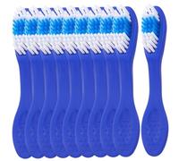 HAPINARY Spazzolini Da Denti a Setole Morbide Per Prigione, Set Da 10 Pezzi, Mini Spazzolini Da Viaggio in Plastica e Nylon, Per Igiene Orale Sicura e Uso Individuale in Strutture Detentive