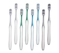 HAPINARY Spazzolini Da Viaggio Per Denti in Plastica Dura Setole Dure Strumenti Pulizia Dei Denti A Testa Per Adulti Uomini