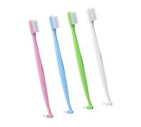 HAPINARY Spazzolino A Doppia Testina Spazzolini Conici Casa E Viaggio Interspazio Manuale Ergonomico Forniture Pulizia Denti Compatti