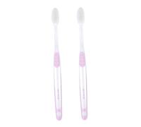 HAPINARY Spazzolino Da Denti Per Donne Incinte, Set 2 Pezzi Setole Morbide, Igiene Orale Delicata Per Gengive Sensibili in Gravidanza, Impugnatura Ergonomica Adatta a Tutte Le Mani