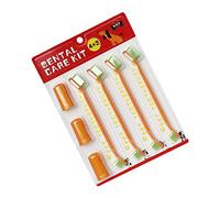 HAPINARY Spazzolino Da Denti Portatile Per Cani Set Di Spazzolini Da Denti Per Animali Domestici Professionale Da Dita Setole Morbide