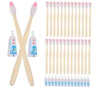 HAPINARY Spazzolino Da Denti Usa E Getta Con Dentifricio Piccolo E Individuale Kit Spazzolino Da Viaggio Comodo E Portatile Per Ospiti Di Hotel E Uso Monouso Durante Viaggio