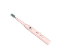 HAPINARY Spazzolino Elettrico Rosa Con Caricamento Usb Cinque Velocità Timer Automatica Di Minuti e Testine Morbide Per Pulizia Profonda e Comfort Gengivale