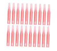 HAPINARY Spazzolino Interdentale 20 Pezzi Pulizia Orale Spazzolino Interdentale Portatile Pulizia Della Cavità Orale Scovolini Per Denti Setole Sicure E Non Irritanti