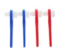 HAPINARY Spazzolino Piccolo Pulizia Delle Protesi Dentarie Set Da 4 Pezzi Spazzolino Portatile Per Adulti Setole Morbide Per Igiene Orale E Viaggio