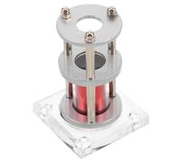 HAPINARY Specchio con Taglio Diamantato Ingrandimento per Gioielli Visore per Il Taglio dei Diamanti Selezionatore di Gemme Microscopio Gemmologico Visore di Diamanti Lente da Gioielliere