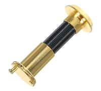 HAPINARY Spioncino Grandangolare in Acciaio Inossidabile Copertura Privacy, Resistente e Durevole, per Porte d'Ingresso Interne ed Esterne