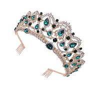 HAPINARY Sposa Barocca Strass Fascia Per Chioma Copricapo Lussuoso Per Matrimoni E Feste Design Chic Ed Elegante