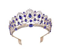 HAPINARY Sposa in Materiale Lussuoso Decorazioni in Strass Design Chic Copricapo Barocco Per Matrimoni E Feste