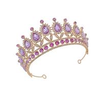 HAPINARY Sposa Strass Copricapo Delicato Per Matrimonio Tiara Per Festa Non Deformabile E Robusto Per Cerimonie E Banchetti