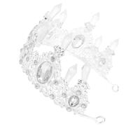 HAPINARY Sposa Strass Diademi Da Sposa Fascia Per Chioma Da Donna Per Compleanno E Cerimonie