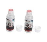 HAPINARY Spray Di Sangue Finto Reale Per Halloween Oggetto Di Scena Ematopoietico Per Feste Plasma Di Halloween Oggetto Di Scena