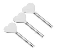 HAPINARY Spremi Dentifricio in Lega di Zinco 3 Pezzi - Rulli per Tubi Metallici Foro Appendibile, Utensili Spremitubo per Dentifricio, Cosmetici e Tubetti da Bagno