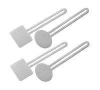 HAPINARY Spremiagrumi Per Dentifricio in Acciaio Inox Squeezer Manuale Per Tubetti Metallici Strumento Per Estrarre Dentifricio Tinture Per Chioma E Vernice