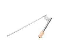 HAPINARY Spruzzatore per Pittura su Ceramica Utensile per Smaltatura Ceramica Strumento per Argilla in Acciaio Inossidabile e Smalto