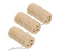 HAPINARY Spugna Di Luffa Esfoliante Scrub Per Corpo Spugne Di Luffa Da Bagno E Doccia Per Uomini Donne Scrubber Strutturato Durevole Rimuove Senza Sforzo Lo Sporco