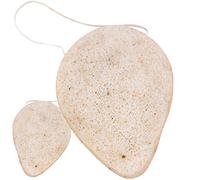 HAPINARY Spugna Esfoliante Per Viso Delicata Sulla Pelle Scrubber Per Viso 2 Pezzi Di Spugna Esfoliante