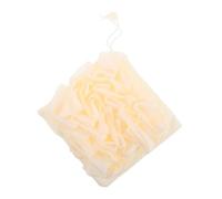 HAPINARY Spugna Luffa Per Bagno Esfoliante e Scrubber Per Palla Da Doccia Detergente Per Corpo Leggera e Portatile Adatta Per Viaggi e Uso Quotidiano