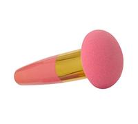 HAPINARY Spugna per Fondotinta Manico Ergonomico, Adatta per Cipria e Correttore, Portatile, Strumento per Trucco Multiuso per Applicazioni di Precisione per Donne