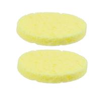 HAPINARY Spugnette Naturali 12 Pezzi Per Pulizia Viso Spugne Cosmetiche Per Lavaggio Delicato Strumenti Struccanti Per Rimozione Trucco E Pulizia Pori